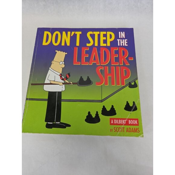 Dilbert Books Comics By Scott Adams Lot of 7 Office Humour 1997-08 Paperback - Picture 8 of 16
